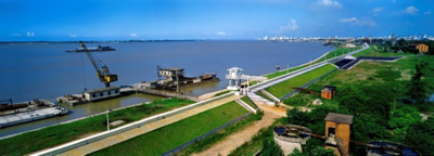 九江長(zhǎng)江大堤加固工程